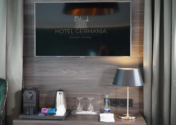 Boutique Hotel Germania Monaco di Baviera